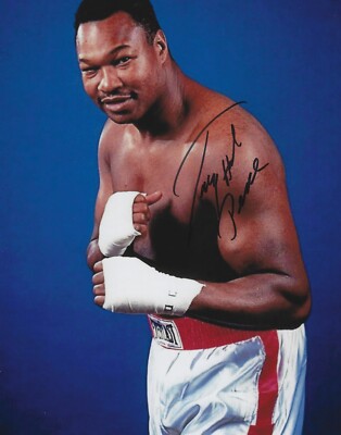 Larry Holmes Heavyweight Champion Autographed Signed 8x10 Boxing