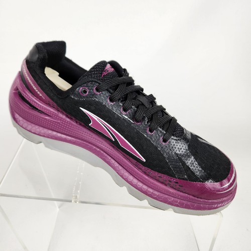 Altra Womens Paradigm 2.0 Sneakers Size 7.5 Purple Black Running Walking Shoes - Picture 4 of 10