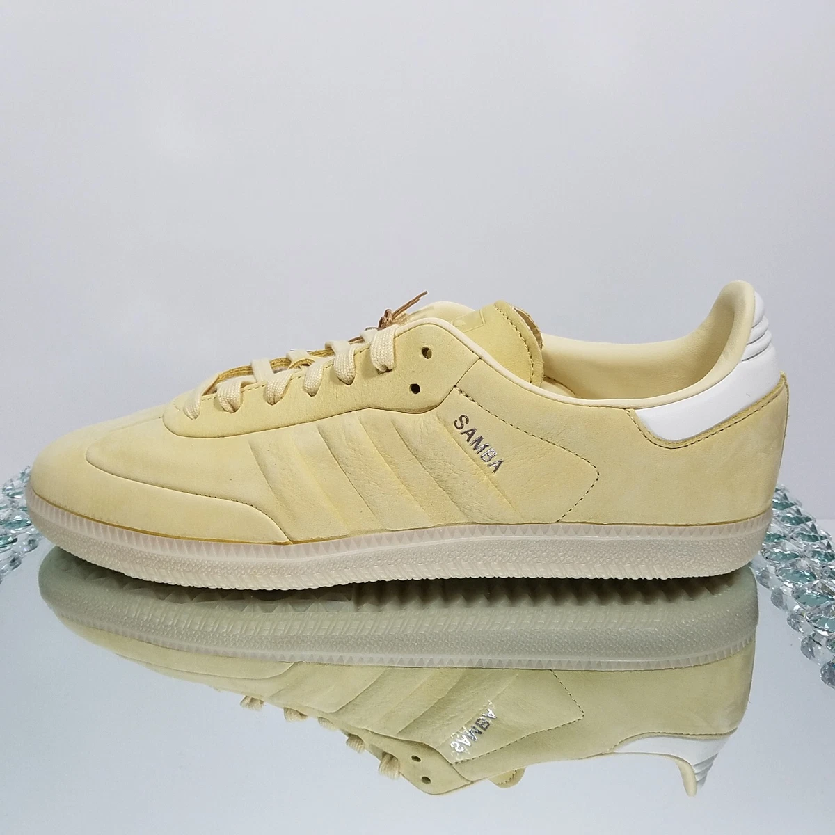 adidas Samba Almost Yellow | eBay