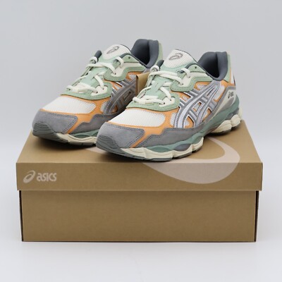 1203A383-102 Asics Gel-NYC Cream Clay Grey (Men's) | eBay