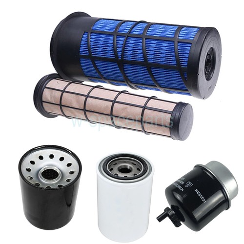Service Filter Kit for John Deere 5045E 5055E 5065E 5075E w/ T2 & IT4