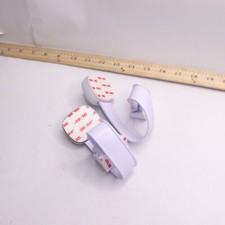  2-Pk Safety 1st Outsmart Toilet Lock White HS356