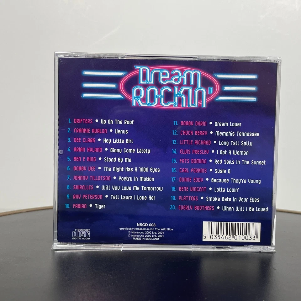 Dream Rockin' 20 Rock N Roll Love Songs (2000 Newsound)  - Image 3 of 4