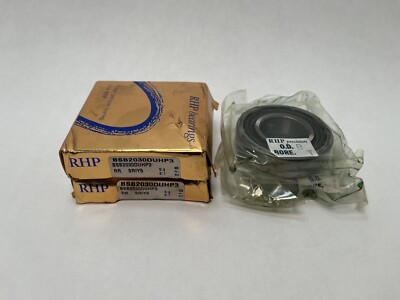 RHP BSB2030DUHP3 Bearing 30x62x16 mm 7206 BSB-2030-DUH-P3 England