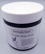 Essentially KateS LAVENDER BODY SCRUB 10 Fl Oz EXP 7/1/2026
