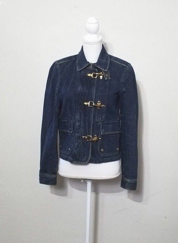 Ralph Lauren Jean Jacket Women's S 