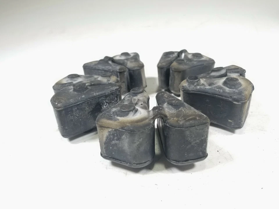 04 Cauchos buje trasero Honda VTX1300 S R envío gratuito Foto 3 de 4