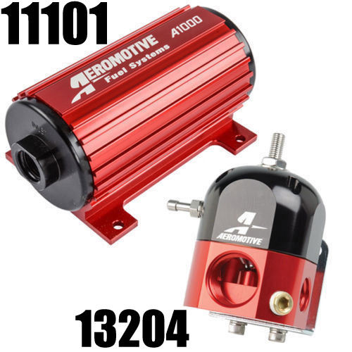 AEROMOTIVE 11101 13204 A1000 ELECTRIC FUEL PUMP REGULATOR CARB COMBO BEST PRICE eBay