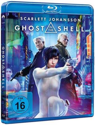 Blu-ray/ Ghost in the Shell - mit Scarlett Johansson !! NEU&OVP !!