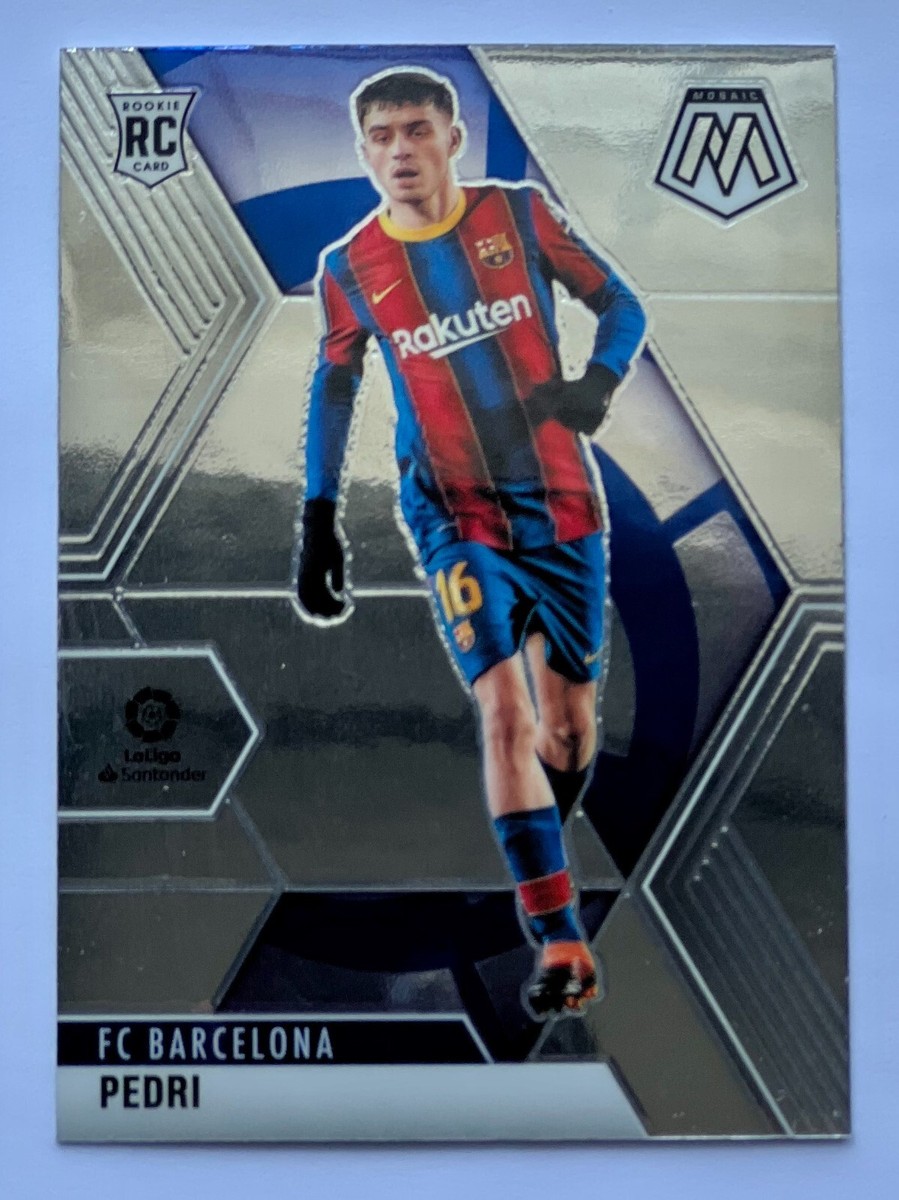 PEDRI 2020-21 Panini Mosaic La Liga Base ROOKIE CARD Soccer #60