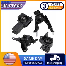 4x Engine Motor & Trans Mount Set For Scion TC 2.4L L4 2005-2010 Auto A62033