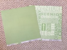 SCRAPBOOKING: 20 VACATION PAGES 12 X 12 5 STYLES: 4 PAGES EACH STYLE 