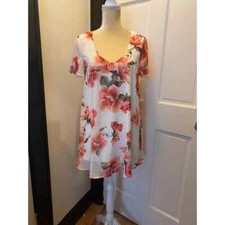 Cottagecore Show Me Your Mumu Kyle Mini Floral Dress - Size Small