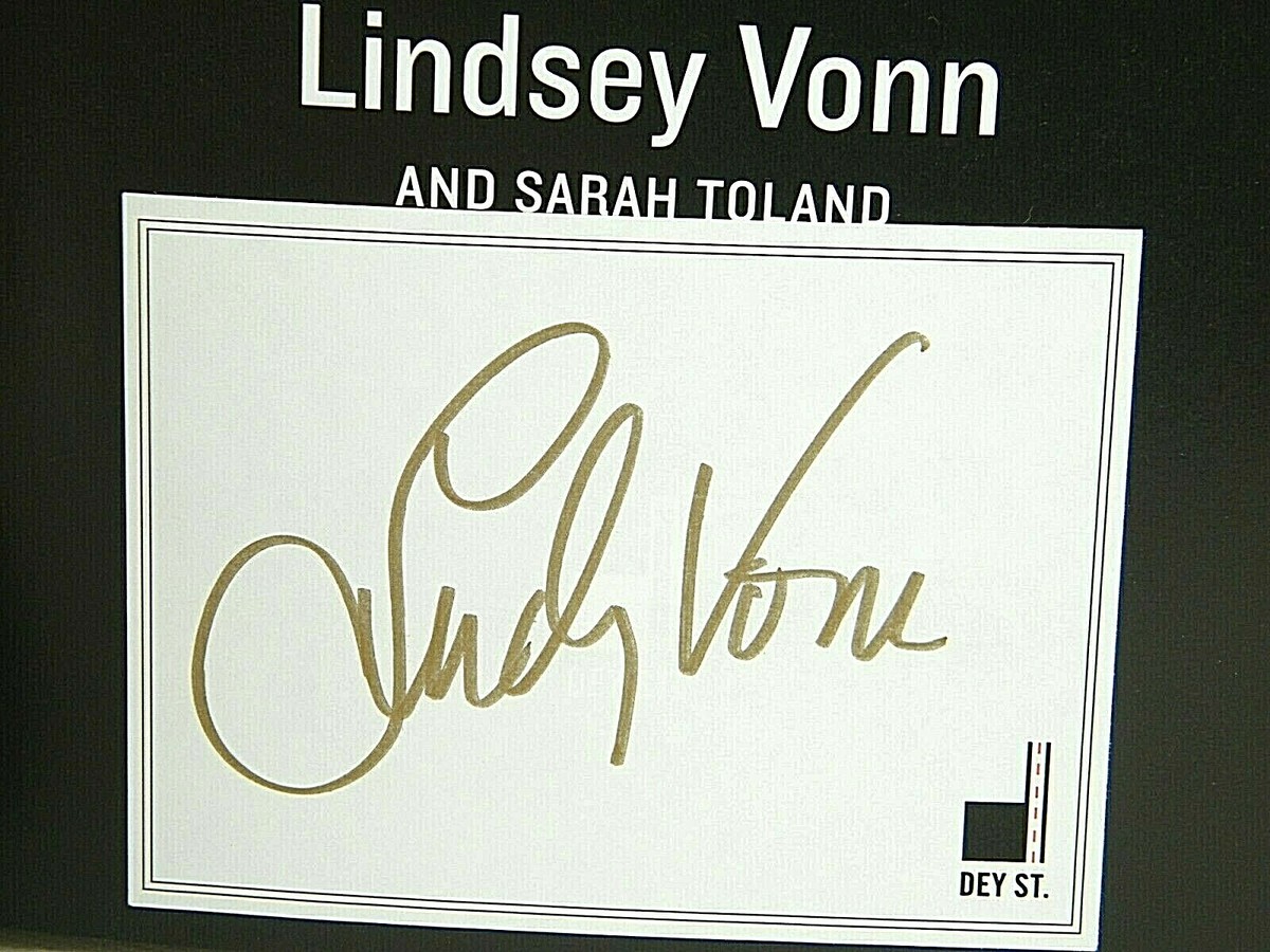 リンゼイ・ボン直筆サイン入り超 特大写真…Lindsey Vonn リンゼイ・ボン直筆サイン入り超 特大写真…Lindsey Vonn 36 and