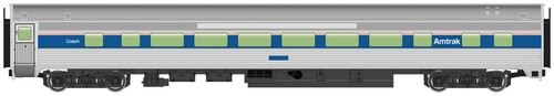 Spur H0 - Walthers 85' Budd Large Window Coach Amtrak -- 30013 NEU | Zustand: Neu