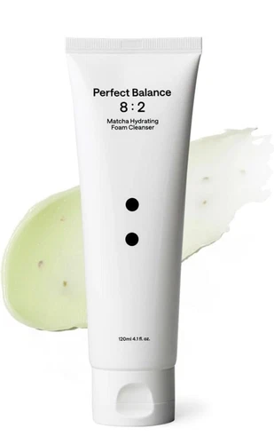 B_LAB Perfect Balance Matcha Hydrating Foam Cleanser 120ml / Exp: 2027 KOREAN