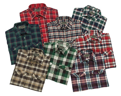 Pinewood Men's Flannel Shirt Texas 100% Cotton Soft RRP 39.95 Here Almost 40% 