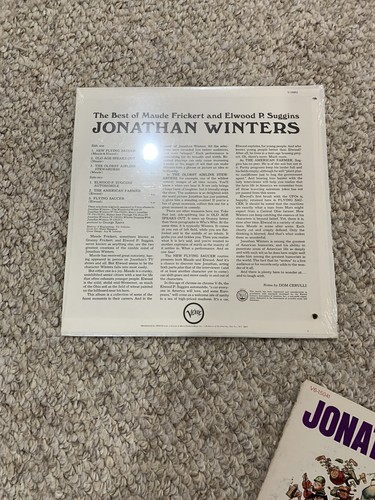 Jonathan Winters' Mad Mad Mad Mad World Vintage Vinyl Record Lot 12” LPs - Picture 2 of 4