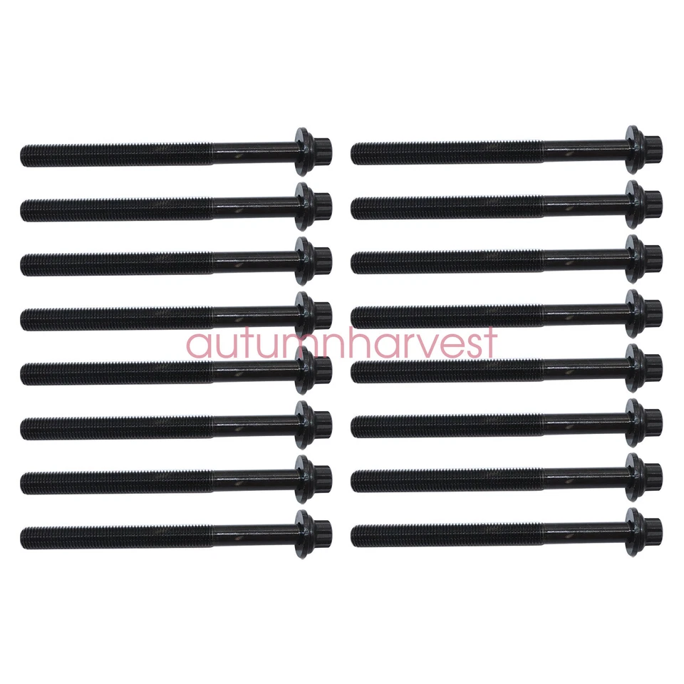 Kit de pernos de cabeza HBK174 para 06-16 Hyundai Kia Amanti Azera 3,3 L-3,8 L DOHC 24v Foto 4 de 4