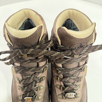 Bottes De Randonnée Raichle Cuir GoreTex – Taille 37 EU, Occasion Très Bon État