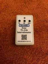 Sony Intervalometer / Time lapse infrared remote for digital cameras