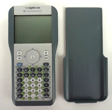 Texas Instruments TI-Nspire CAS Graphing Calculator with Cover Tested and Works