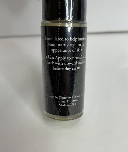 Signature Club A Rapid Transport C Infused Face Tightener Serum TensUp Sealed - Picture 3 of 4