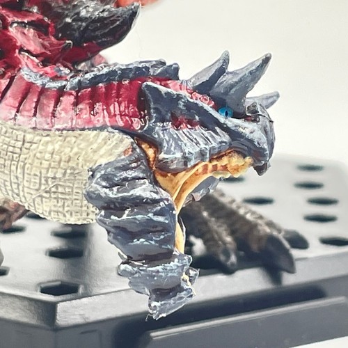 Japón Capcom Monster Hunter Zanryu Dino Bardo Figura Constructor Modelo Estándar - Imagen 3 de 5