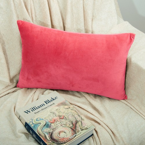 Juego de 2 fundas de almohada de terciopelo decoración de sofá 18 colores disponibles - Imagen 28 de 64