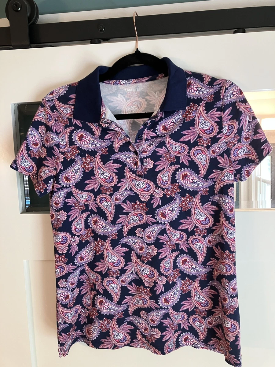 Lands' End Cotton Paisley Tops for Women for sale | eBay