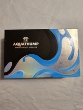   Aquathump Waterproof Speaker