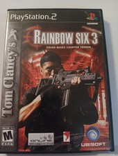 Rainbow Six 3  Playstation 2 PS2 Video Game