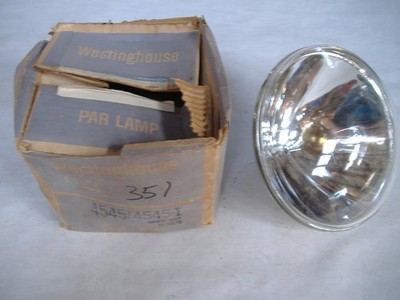 westinghouse 4545 12 volt 100 watt  marine spot par lamp #351