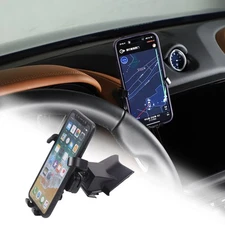 For Maserati Ghibli 2014-2022 Cell Phone Bracket Mount Dashboard Mobile Holder