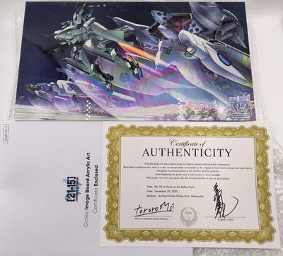 Muv-Luv Alternative Gokunoou Serie Acryl Kunstplatte XG-70 16,5 x 9,2 Zoll se...
