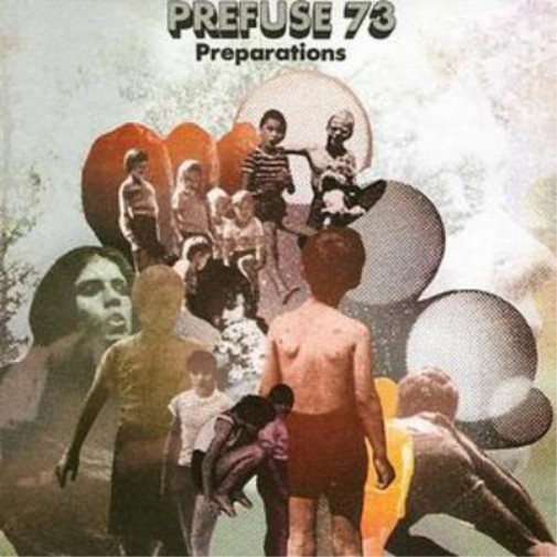 Альбом Prefuse 73 Preparations (CD)