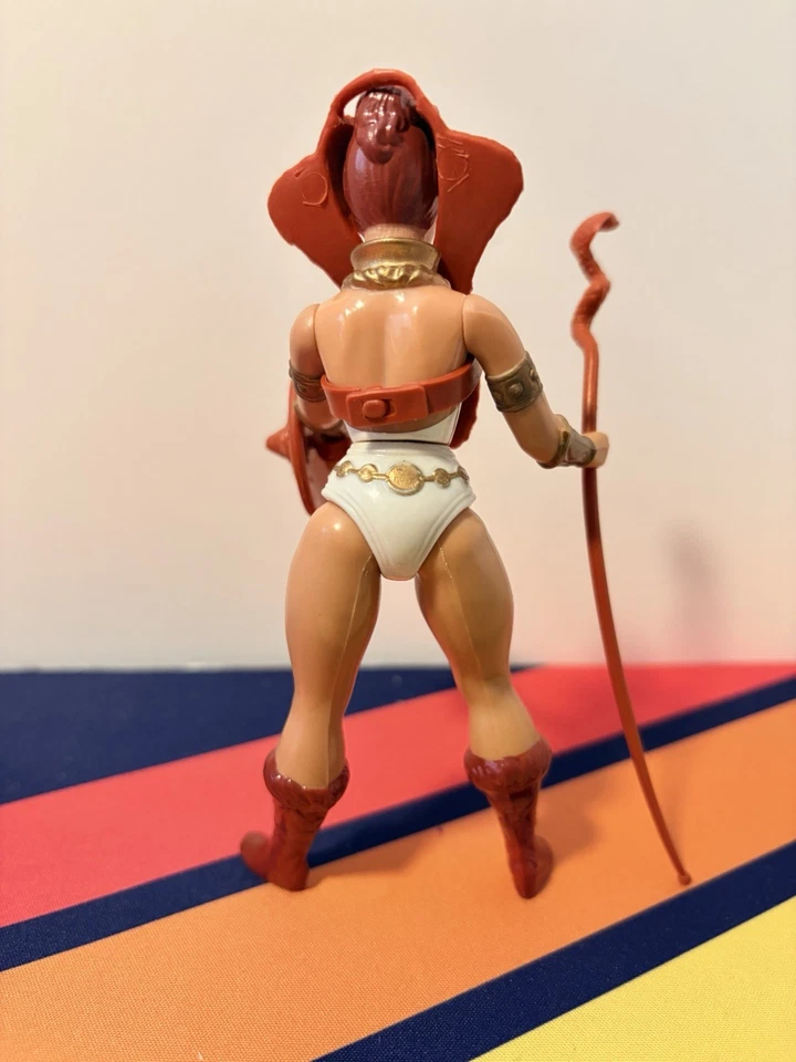 Teela He-Man Masters of the Universe COMPLETO MOTU 1982 Mattel Vintage Foto 3 de 4