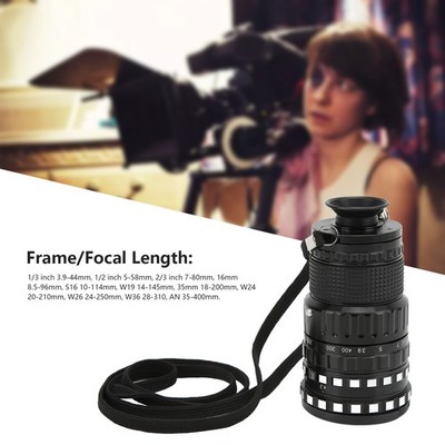 11x Zoom Large Director Viewfinder HD Multicoated Flexible Design Kamera Viewfin