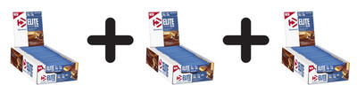 3 x Dymatize Elite Layer Bar (18x60g) White Choc Vanilla and (46,29 EUR/kg)