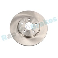 2X Bremsscheibe RAP Brakes R-D0010 14.3 FüR Opel Astra P10 Caravan GTC Cdti LPG
