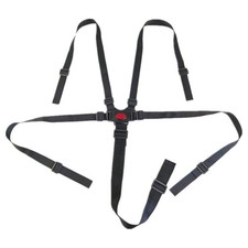 High Chair Straps, Adjustable Buggy Straps Replacement,5 Point Buckle Design...