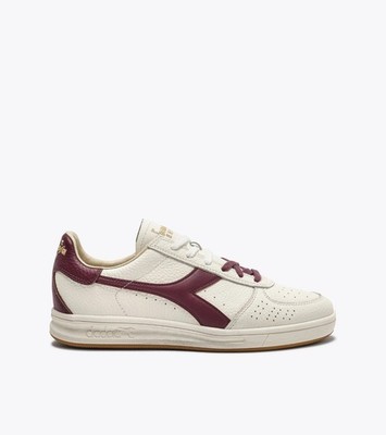  Diadora B. Elite Dominio 201.182808 Weiß/Advent Violett Unisex Neu SS26