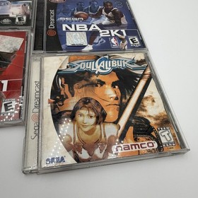 Sega Dreamcast Game Lot (Total of 6 Games - See description)