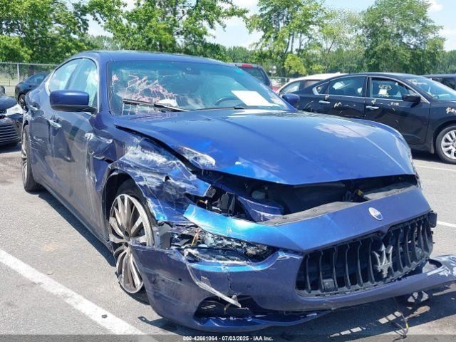 2015 Maserati Ghibli Automatic full-time AWD Transmission 3.0L (80K MILES)