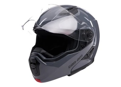 CAN AM EXOME MODULAR HELMET SIZE - LARGE RYKER SPYDER GRAY DOT ECE