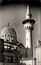 RPPC Moschee Constanta Romania vintage postcard x688