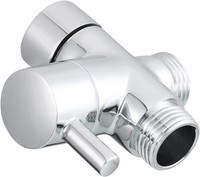 1/2 Zoll Umschaltventil Dusche Adapter Messing 3 Wege Umstellerventil FüR