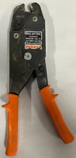 Burndy OH25 Hytool Ratchet Crimper Tool (A35)
