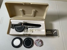 Vintage DYMO 1570 Chrome Pro Spin Dial Tapewr...