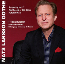 Mats Larsson Mats Larsson Gothe: Symphony No. 2/Apotheosis of the Dance/... (CD)